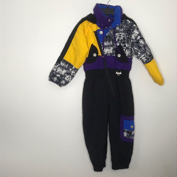 Fera Skiwear Other - FERA SKIWEAR Toddlers 90s Snowsuit / Ski-Suit